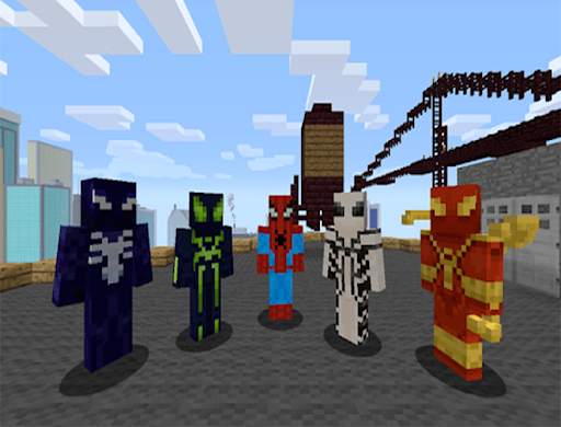 SpiderMan Mod for Minecraft PE - MCPE screenshot 3