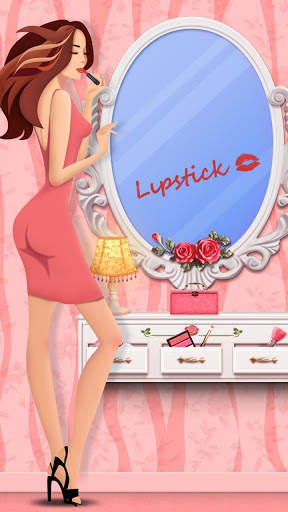 Lipstick GO Launcher Theme screenshot 1