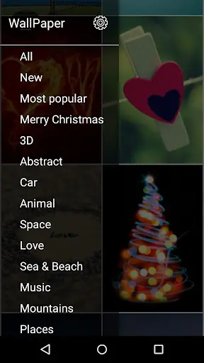 HD Wallpaper for Android screenshot 2