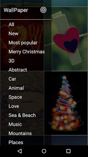 HD Wallpaper for Android screenshot 2