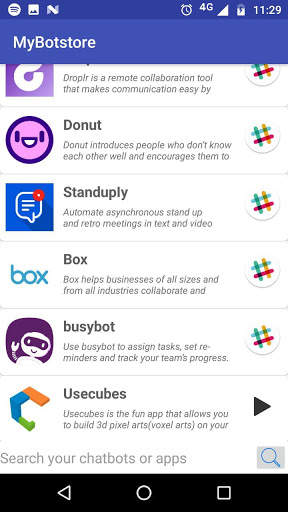 My Telegram Bots store screenshot 2