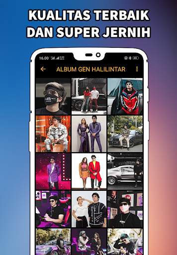 Wallpaper Gen Halilintar Terbaik screenshot 4