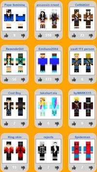 Daily Top Minecraft Skins screenshot 3