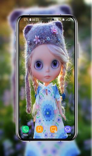 New Cute Doll Wallpapers screenshot 2