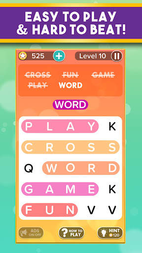Word Search Addict Word Puzzle screenshot 5
