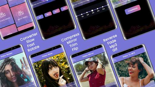 Audio Video Lab : Trim, Reverse, Merge, Music screenshot 7