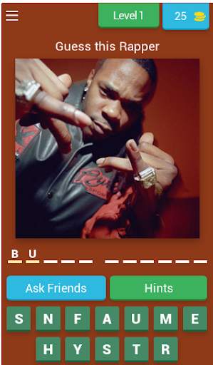 Rap Quiz - Guess The Old School Rapper Name screenshot 1