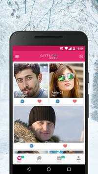 Latvia Social Dating Chat App screenshot 1