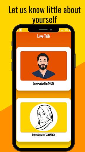 Live Talk - free random video chat screenshot 3