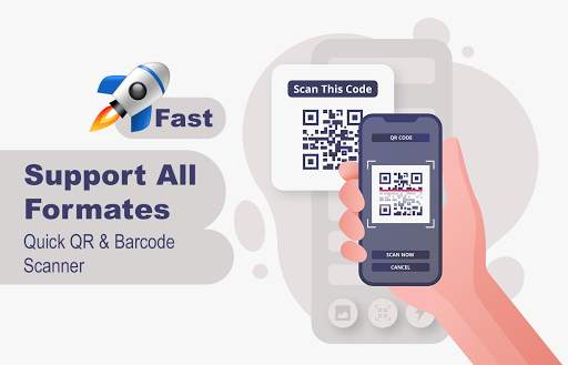 WiFi QR Code Scanner: QR Code Generator Lite screenshot 1