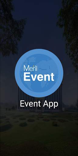 Meril Event App 1 تصوير الشاشة