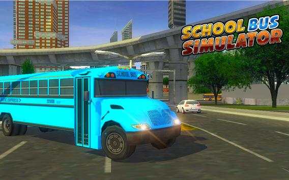 School Bus Drive Sim screenshot 1