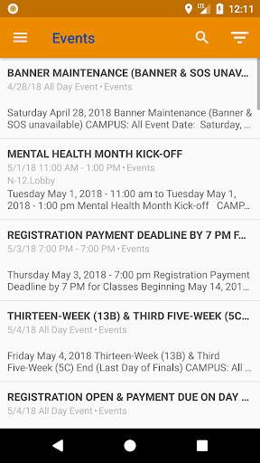 San Jac App screenshot 3