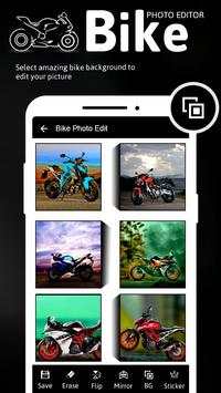 Bike Photo Editor App screenshot 2