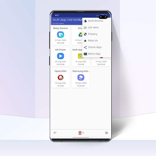 Multi App Uninstaller Deleter screenshot 5