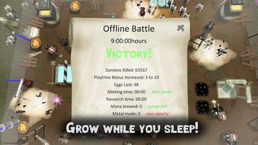 Chicken VS Zombie: PvP Defence screenshot 4