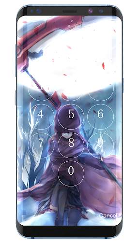Anime Lock Screen screenshot 2
