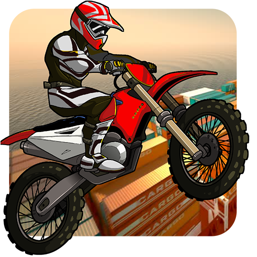 Crazy Impossible Bike Riding icon