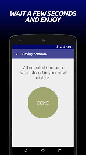 Transfer Contacts 3 تصوير الشاشة