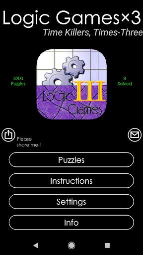 100x3 Logic Games - Times-thre screenshot 8