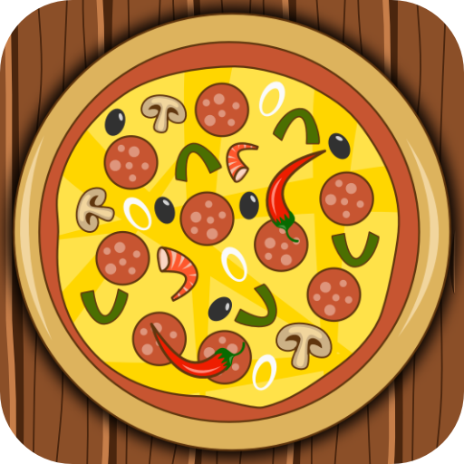Pizza slice icon