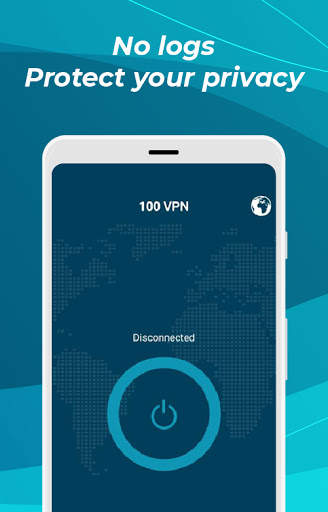 100VPN - Free VPN, Fast & Secure for Android 2020 screenshot 5