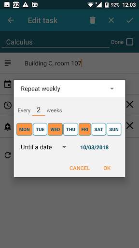 Daily Task List скриншот 6