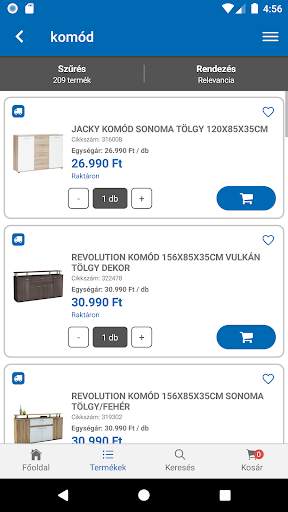 Praktiker Magyarország screenshot 3