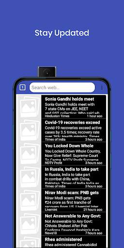 Nbrowser - Private,Secure And Ad Blocker Browser screenshot 2