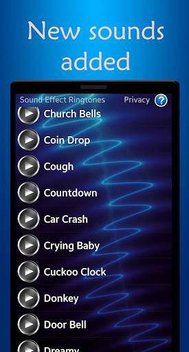 Sound Effects Ringtones screenshot 9
