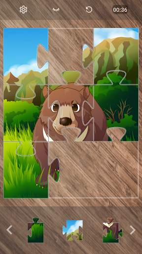 Animal Kids Puzzle Game screenshot 2