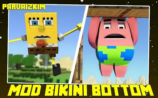 Mod Bikini Bottom – Mod Sponge for Minecraft 2021 screenshot 2