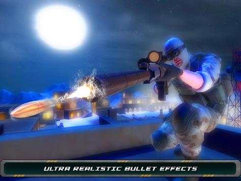 Night Vision Sniper Assassin screenshot 6