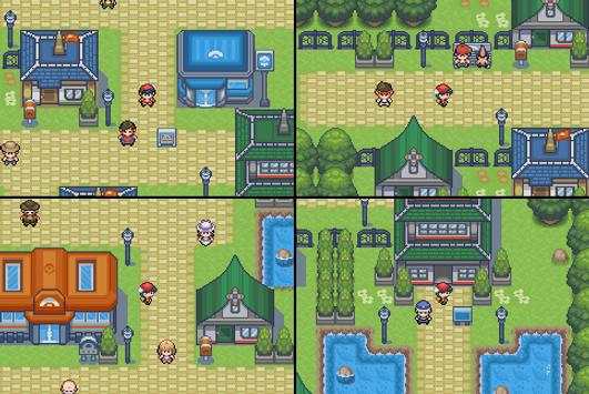 Pokemon all roms screenshot 1