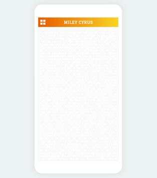 Miley Cyrus Song and Music Premium screenshot 2