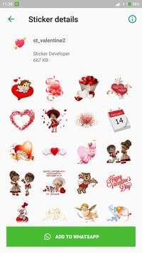 Love You Sticker for Whatsapp screenshot 8