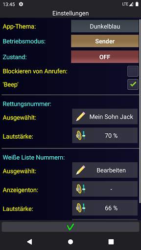 Notruftaste Lt. screenshot 1