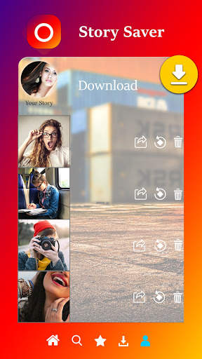 Story Downloader & Story Saver With Instagram screenshot 4