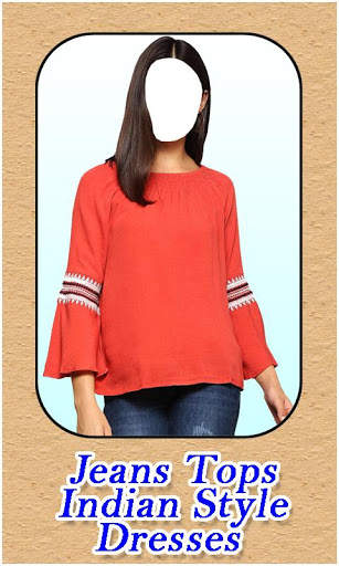 Jeans Tops Indian Style Dresses 3 تصوير الشاشة
