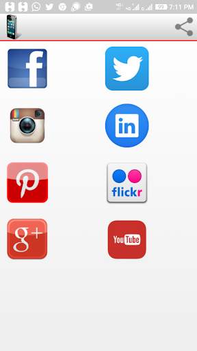 One Connect - All social media apps in one app screenshot 1