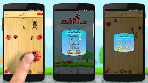 Ant Smasher Game screenshot 2