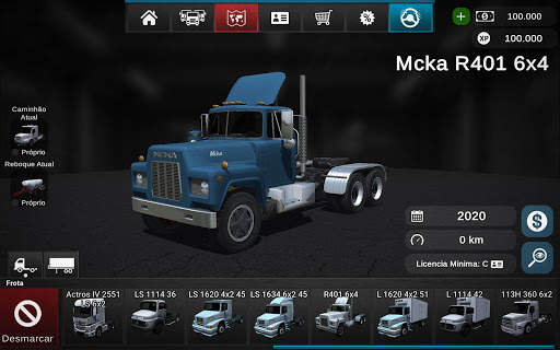 Grand Truck Simulator 2 screenshot 1