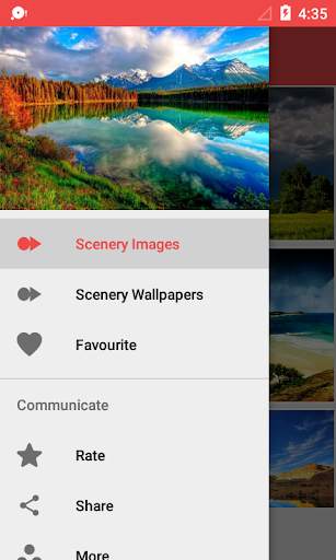 Scenery Wallpaper скриншот 5