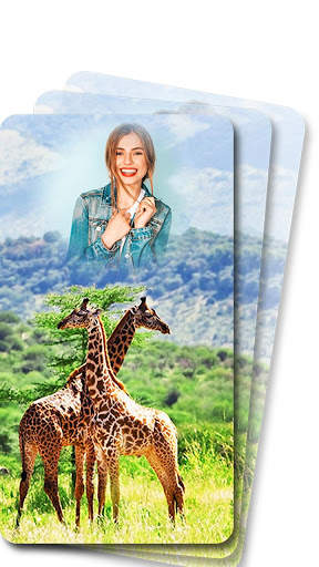 Wild Animal Photo Frame : Animal Photo Editor screenshot 1