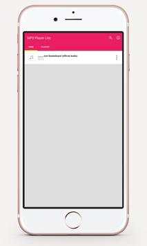 MP3 Player Lite screenshot 2