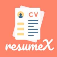 ResumeX: cv резюме строитель
