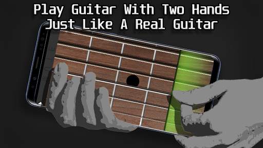 Realistic Guitar and Bass Simulator screenshot 1