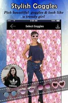 Girls Jeans Photo Suit Editor 6 تصوير الشاشة