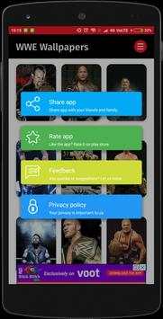 WWE Wallpapers screenshot 7