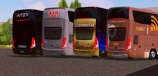 Skins World Bus Driving Simulator screenshot 2